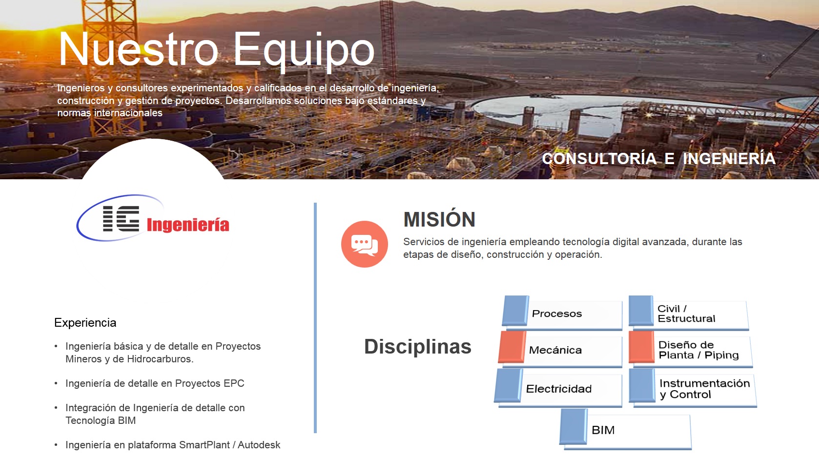 Ingeniería Básica y de Detalles